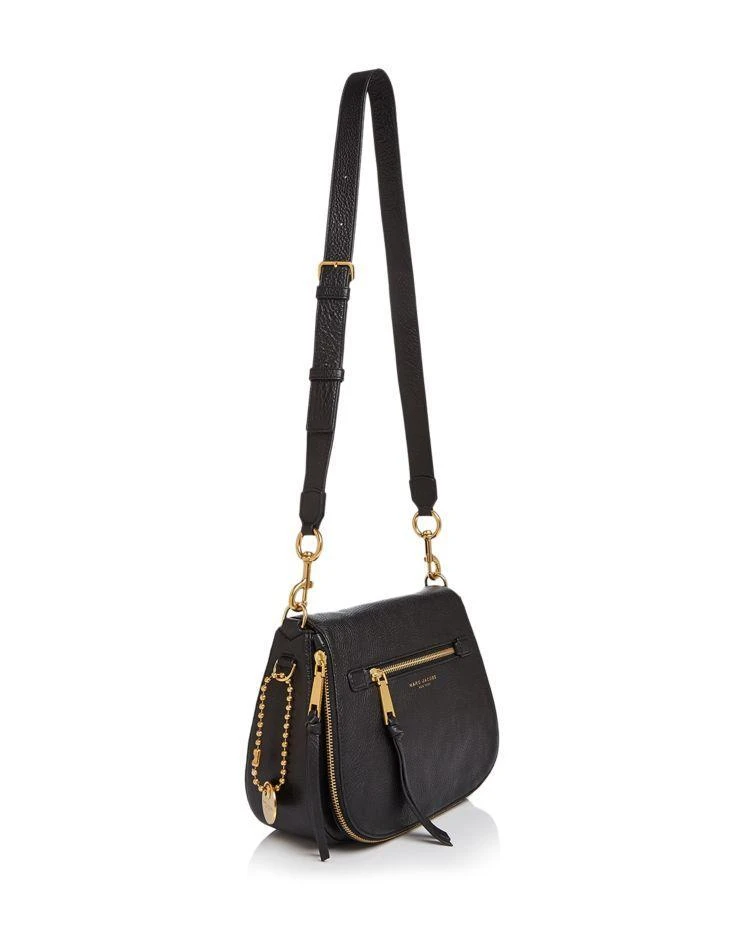 商品Marc Jacobs|MARC JACOBS Recruit Nomad Leather Saddle Bag,价格¥2523,第4张图片详细描述