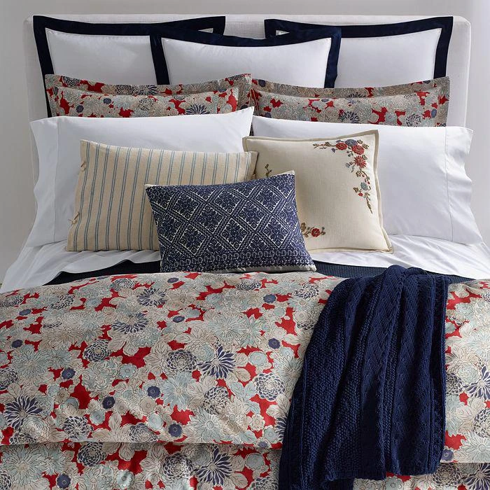 商品Ralph Lauren|Macall Embroidered Throw Pillow,价格¥1140,第4张图片详细描述