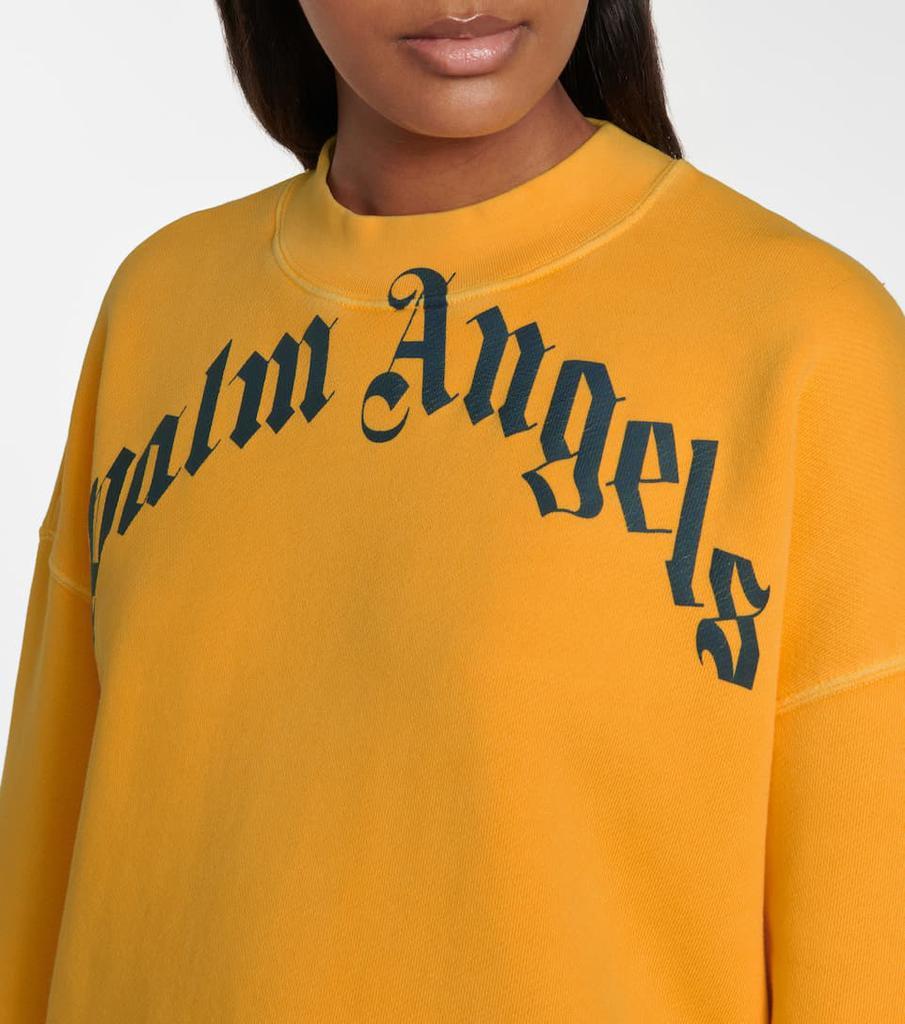商品Palm Angels|Logo棉质针织运动衫,价格¥1797,第6张图片详细描述