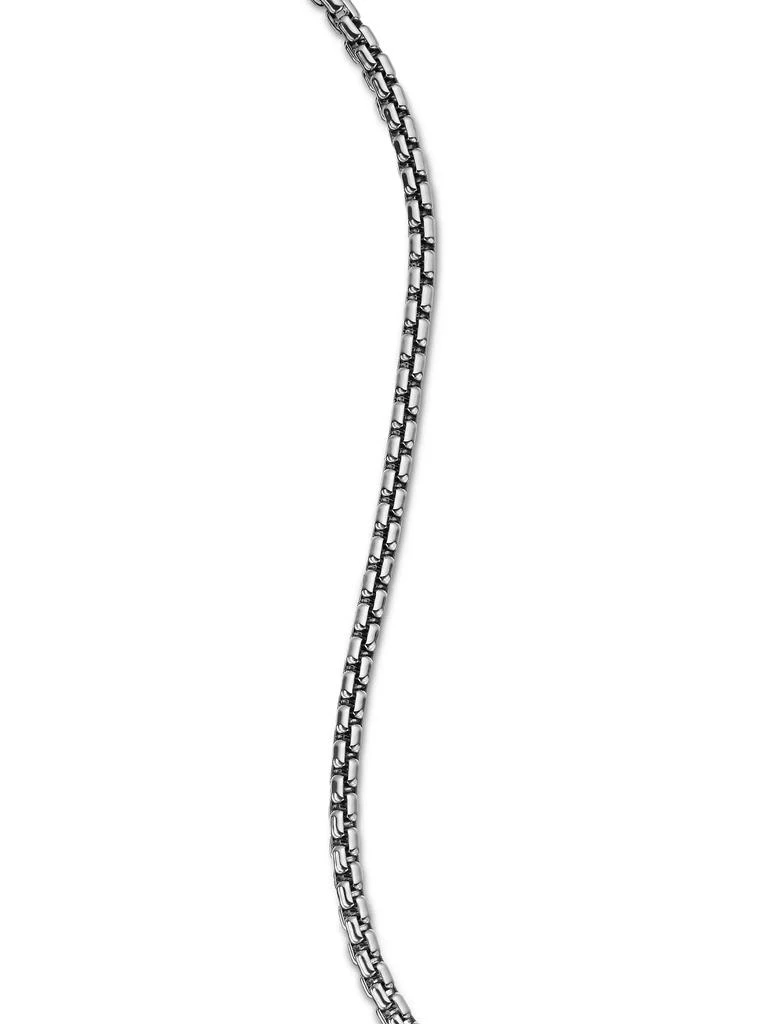 商品David Yurman|Box Chain Bracelet in Sterling Silver, 2.7MM,价格¥1468,第5张图片详细描述
