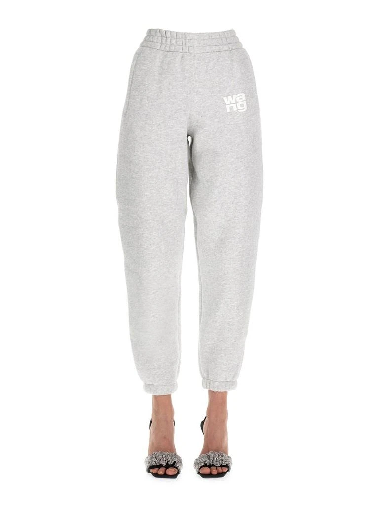 商品Alexander Wang|Alexander Wang Puff Logo Sweatpants,价格¥2816,第1张图片