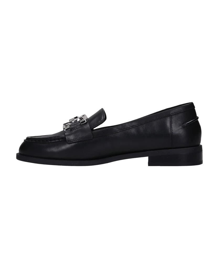 商品Michael Kors|April Loafer Loafers In Black Leather,价格¥1259,第3张图片详细描述