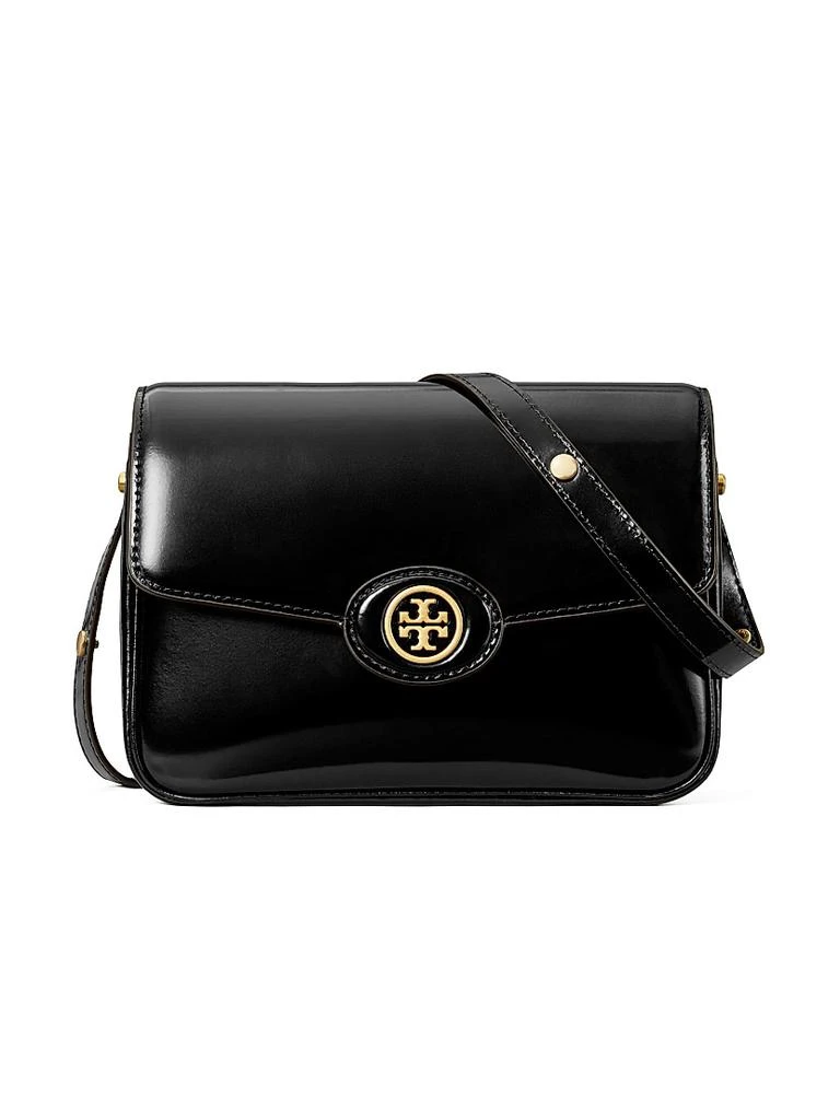 商品Tory Burch|Robinson Spazzolato Leather Shoulder Bag,价格¥3126,第1张图片
