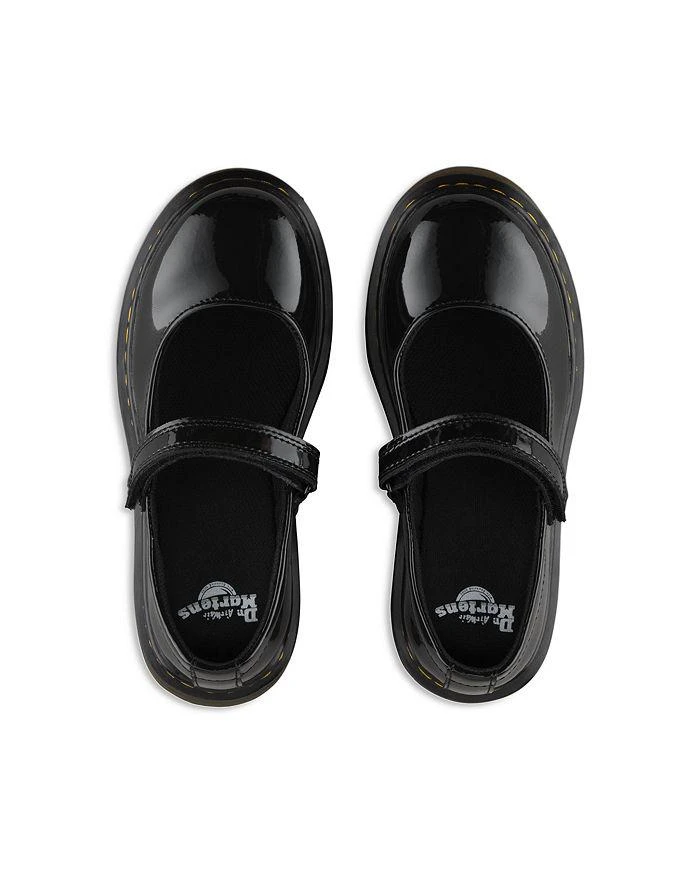 商品Dr. Martens|Girls' Maccy Black Patent Mary Jane Flats - Toddler, Little Kid, Big Kid,价格¥450,第3张图片详细描述