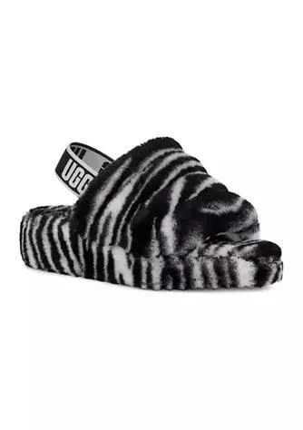 商品UGG|Fluff Yeah Slide Slippers,价格¥743,第1张图片