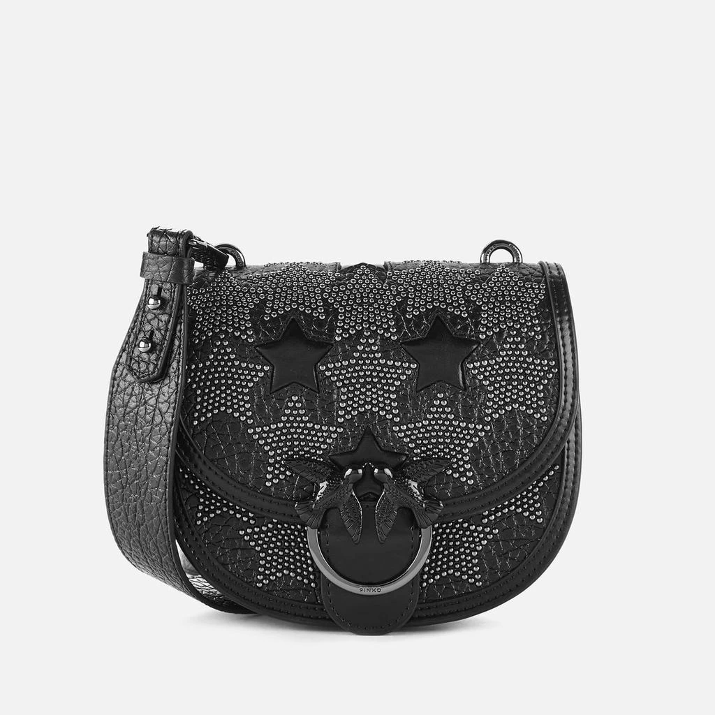 商品PINKO|Pinko Women's Round Love Starry Sky Bag - Black,价格¥1623,第1张图片