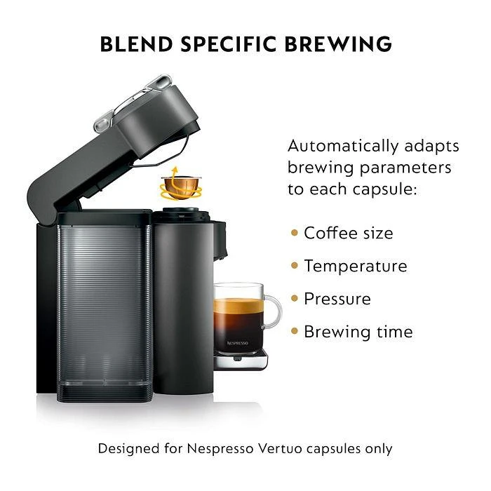 Vertuo Coffee & Espresso Maker by De'Longhi with Aeroccino Milk Frother 商品