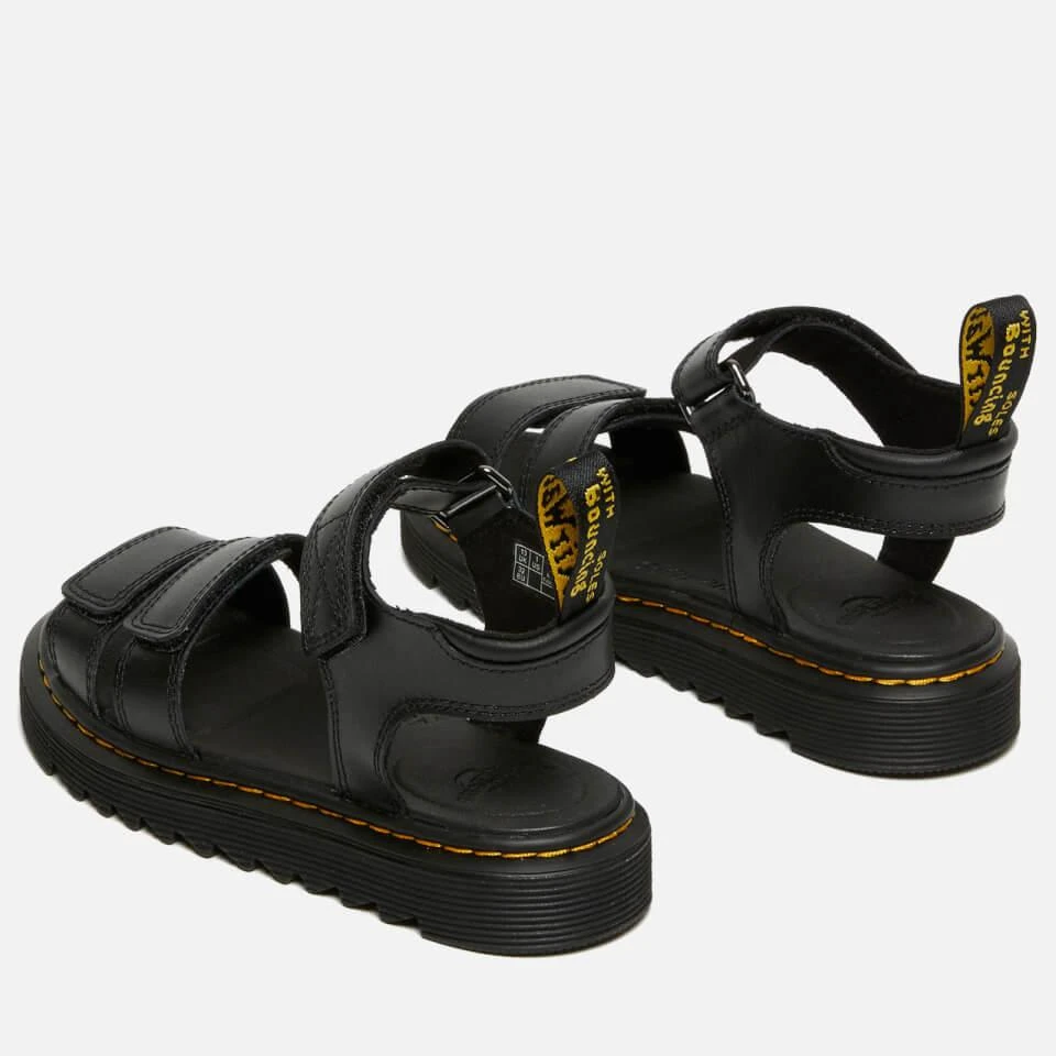 商品Dr. Martens|DR. MARTENS KIDS' KLAIRE SANDAL - BLACK,价格¥293,第3张图片详细描述