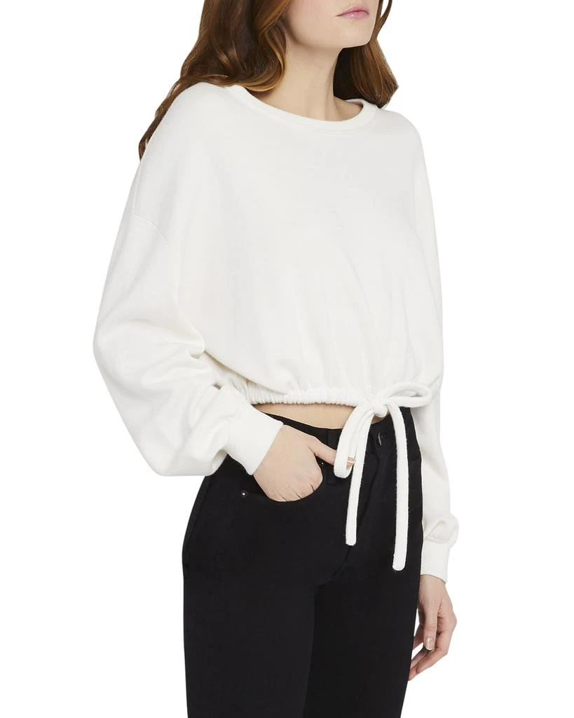 商品Alice + Olivia|Bernetta Cropped Pullover with Drawstring Hem,价格¥2565,第3张图片详细描述
