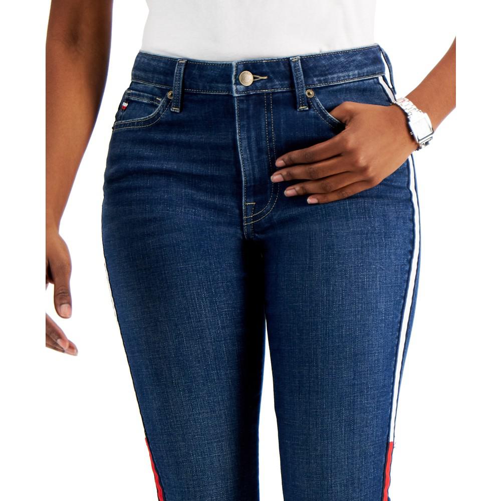 Tribeca TH Flex Side Tape Skinny Jeans商品第4张图片规格展示