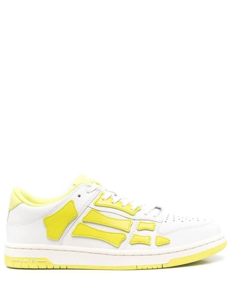 商品AMIRI|Skel-top low sneakers,价格¥3158,第1张图片