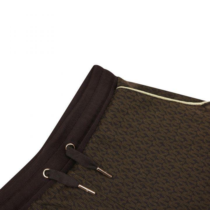 商品Michael Kors|Chocolate Brown Logo Shorts,价格¥192-¥205,第4张图片详细描述