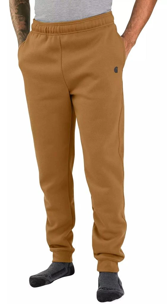 商品Carhartt|Carhartt Men's Relaxed Fit Midweight Tapered Sweatpants,价格¥445,第1张图片