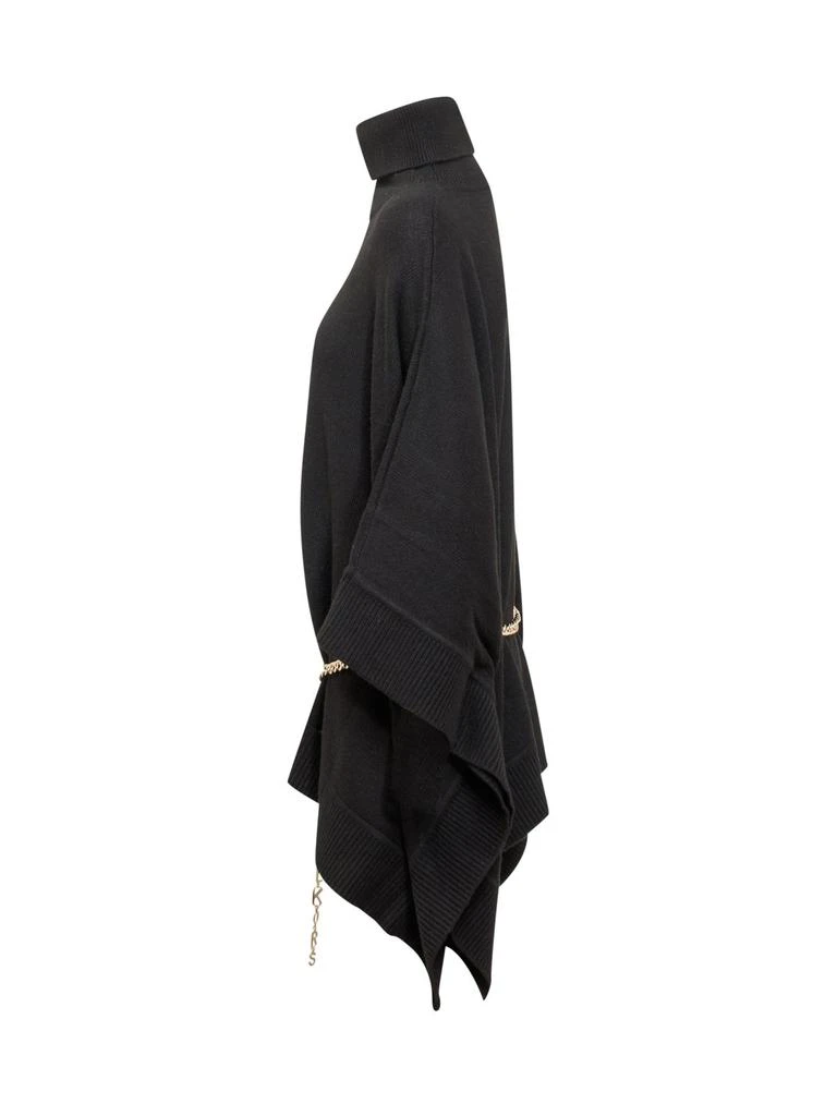 商品Michael Kors|Michael Kors Turtleneck Knit Poncho,价格¥1727,第3张图片详细描述