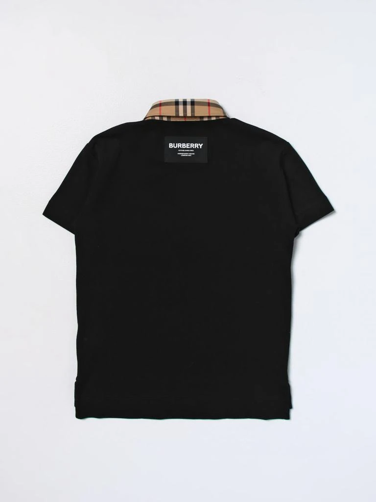 商品Burberry|Burberry Kids polo shirt for boys,价格¥1832,第2张图片详细描述