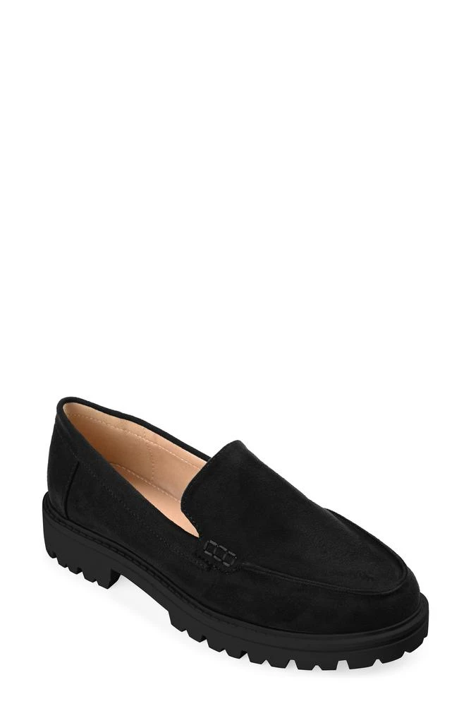 商品Journee Collection|Erika Platform Loafer - Narrow Width,价格¥508,第1张图片