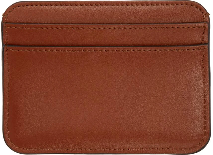 商品Chloé|Brown 'Chloé C' Card Holder,价格¥1314,第2张图片详细描述