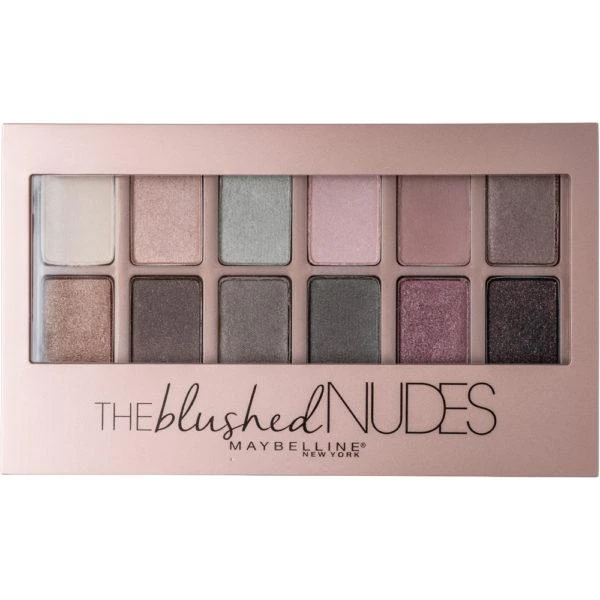 商品Maybelline|The Blushed Nudes Eyeshadow Palette,价格¥98,第1张图片