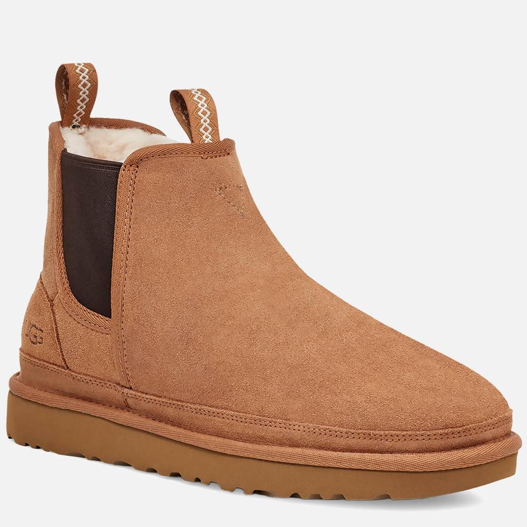 UGG Men's Neumel Suede Chelsea Boots - Chestnut商品第2张图片规格展示