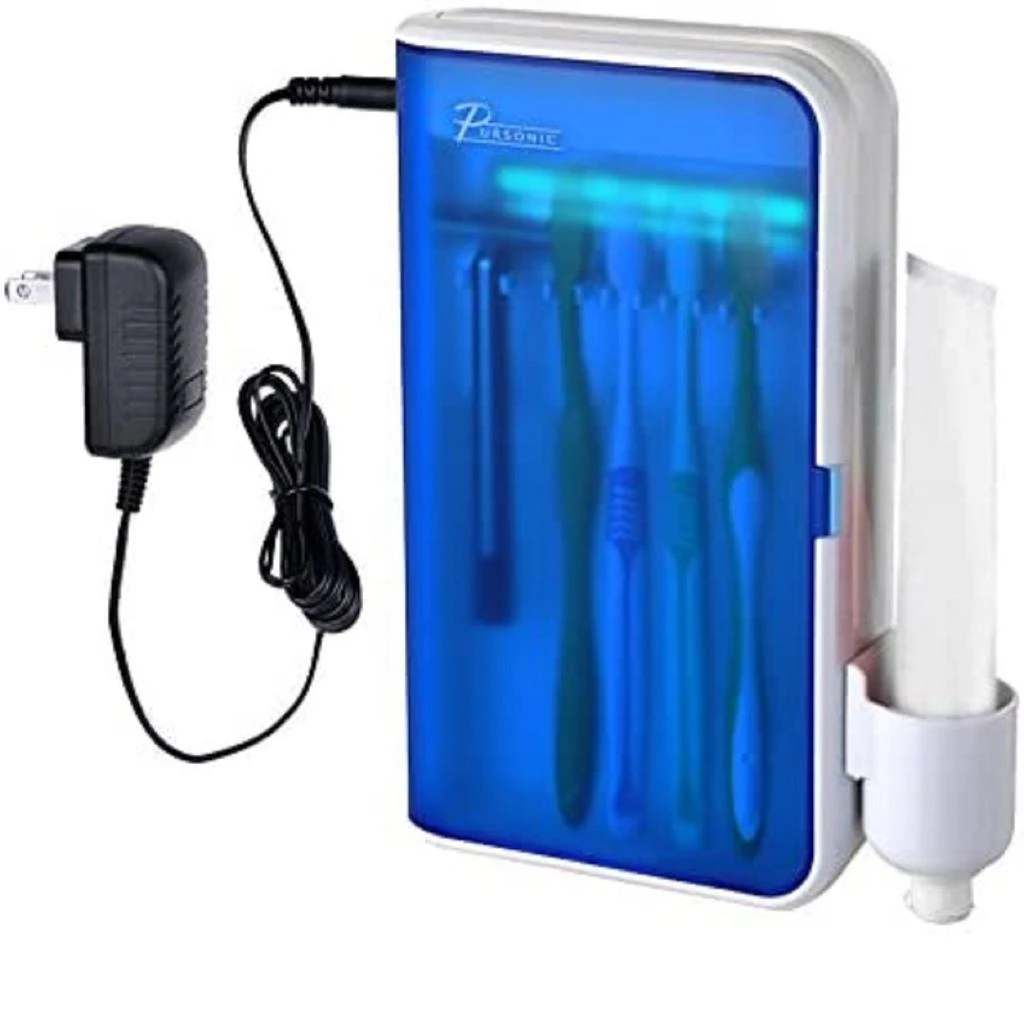 商品PURSONIC|UV Family Toothbrush Sanitizer with AC Adapter,价格¥286,第2张图片详细描述