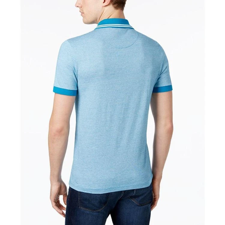商品Lacoste|Men's Heathered Cotton Polo, Created for Macy's,价格¥425,第3张图片详细描述