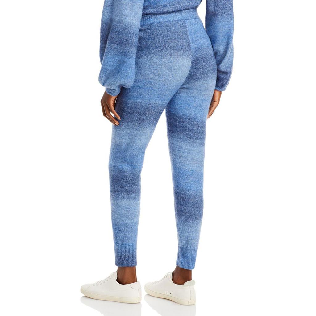 Aqua Womens Wool Blend Space Dye Jogger Pants商品第3张图片规格展示