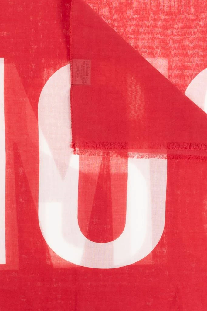 商品Moschino|Scarf with logo,价格¥448,第4张图片详细描述