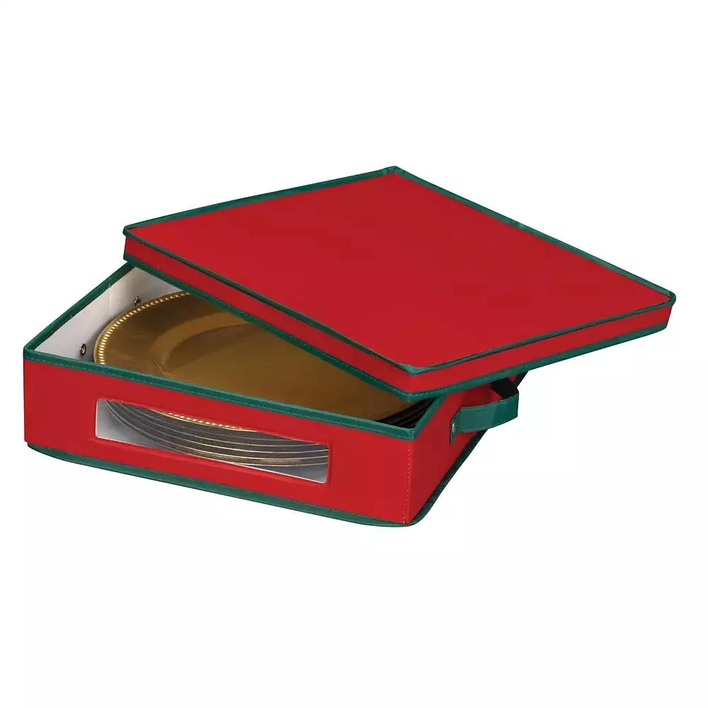 商品Household Essentials|Holiday China Charger Plate Storage Box,价格¥200,第3张图片详细描述
