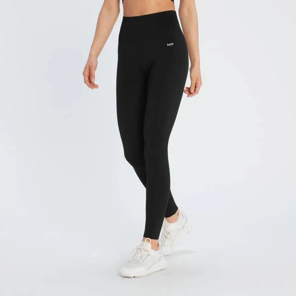 商品Myprotein|MP Women's Shape Seamless Leggings - Black,价格¥265,第1张图片