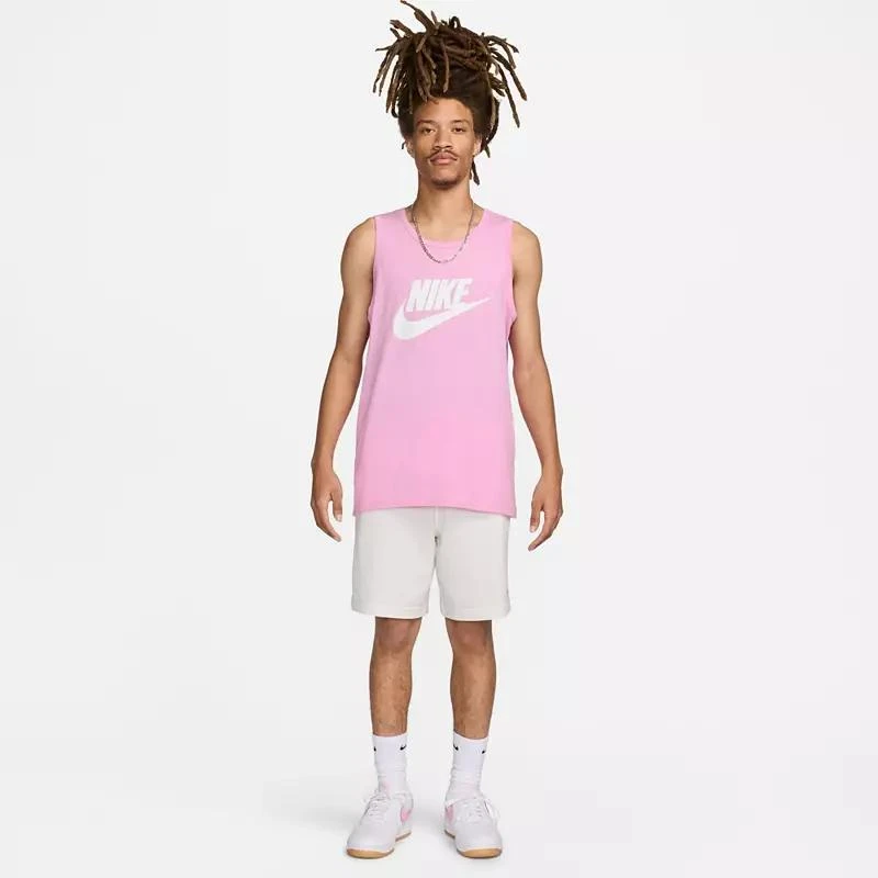 商品NIKE|Nike Men's Sportswear Icon Futura Tank Top,价格¥184,第2张图片详细描述