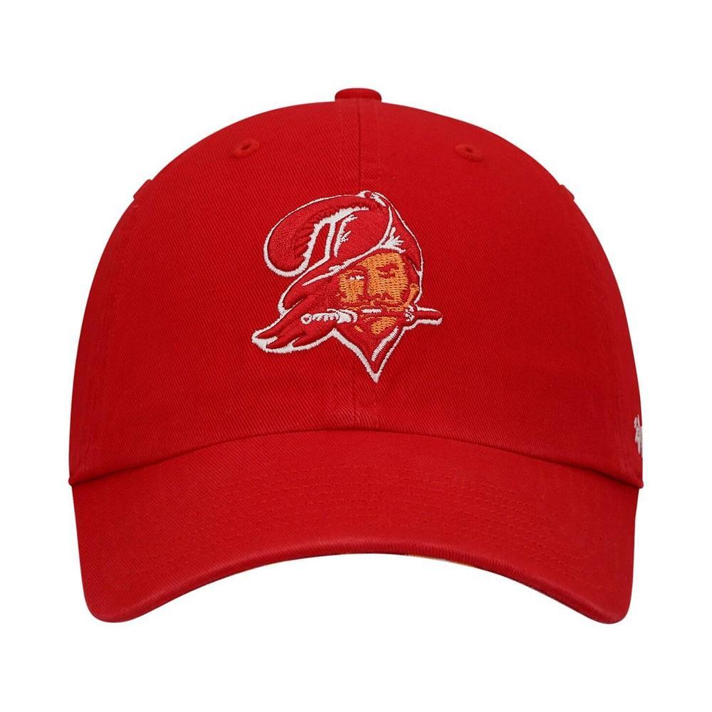 商品47 Brand|Men's x Zubaz Red Tampa Bay Buccaneers Undervisor Clean Up Adjustable Hat,价格¥223,第5张图片详细描述