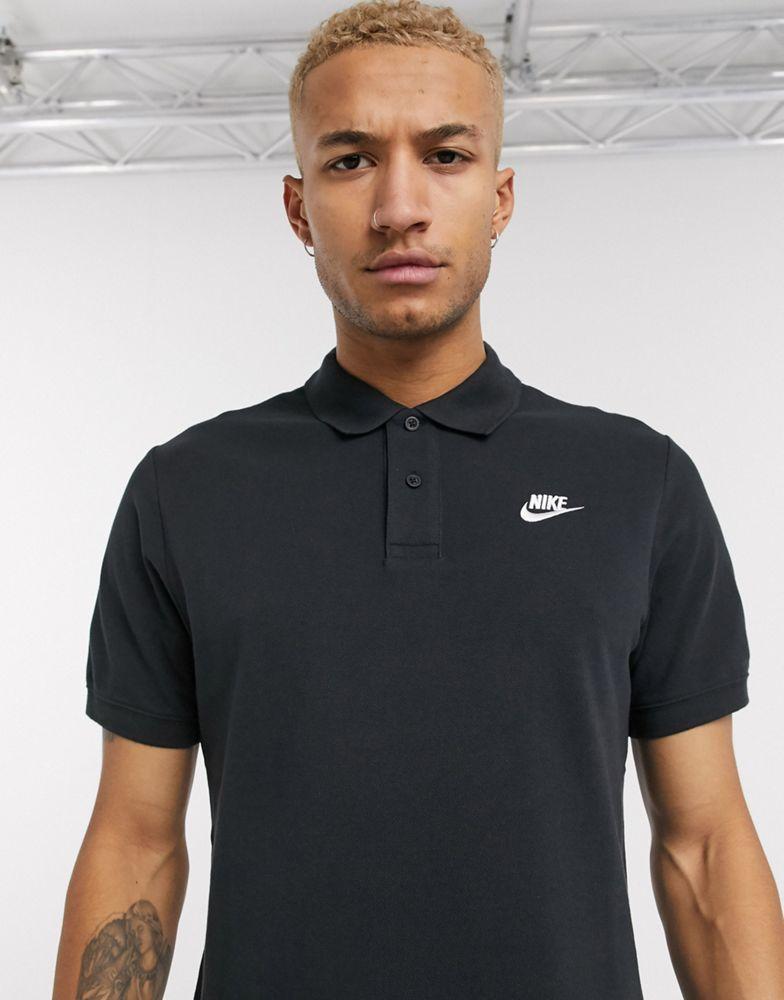 商品NIKE|Nike Club Essentials polo shirt in black,价格¥229,第5张图片详细描述