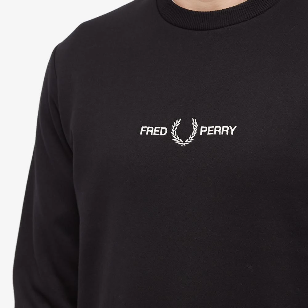 商品Fred Perry|Fred Perry Embroidered Sweat,价格¥464,第5张图片详细描述