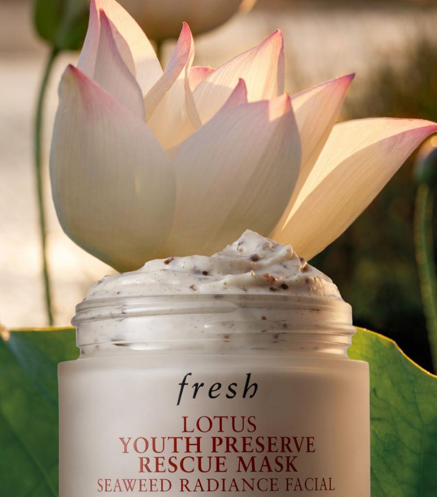 Fresh Lotus Youth Rescue Mask (30ml)商品第6张图片规格展示