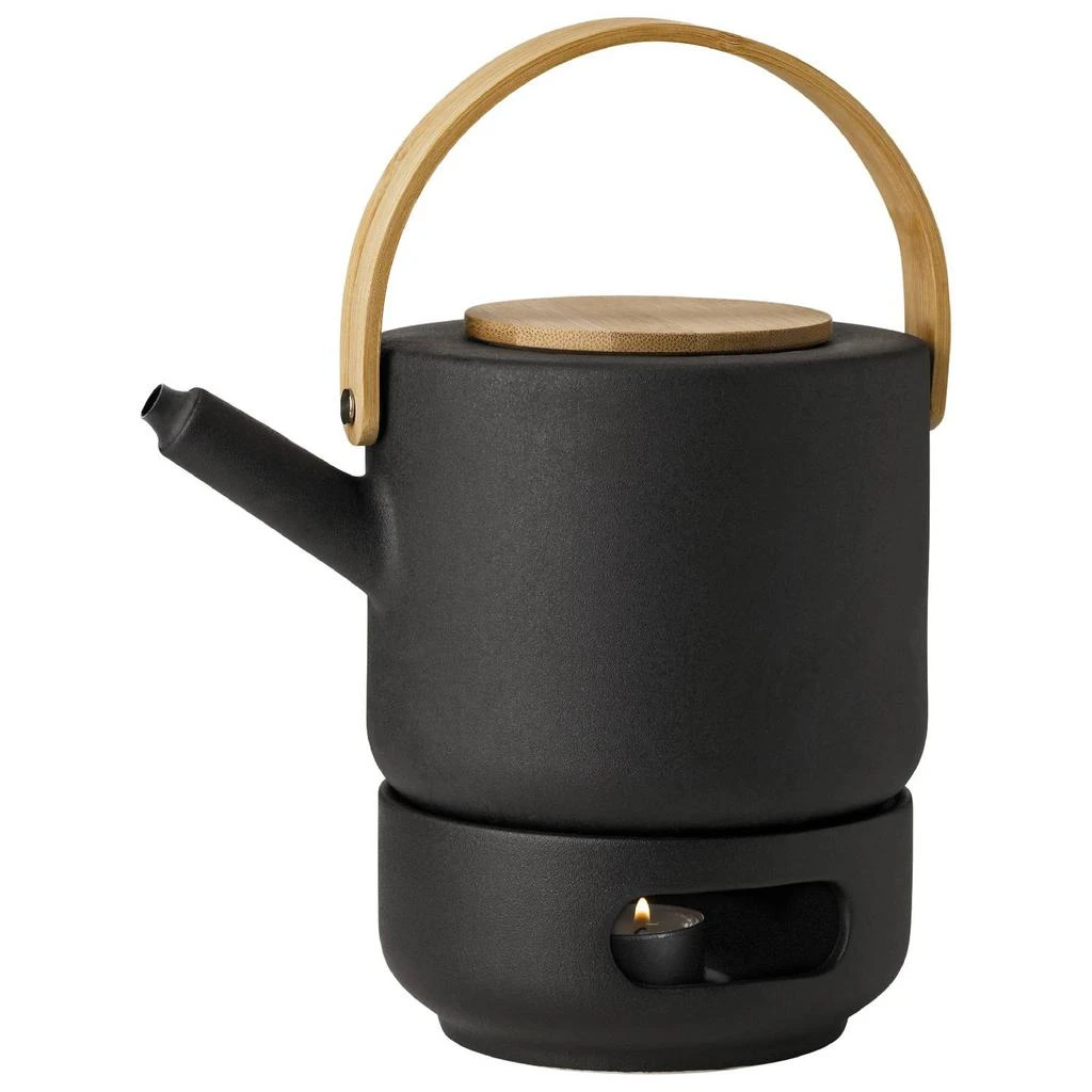 商品Stelton|Stelton Theo Teapot - 1.25L - Black,价格¥557,第2张图片详细描述