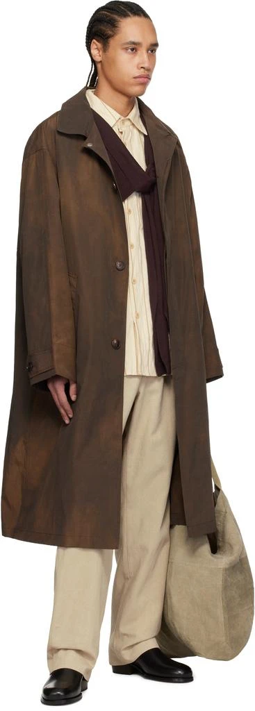 商品colbo|Brown Washed Trench Coat,价格¥8028,第4张图片详细描述