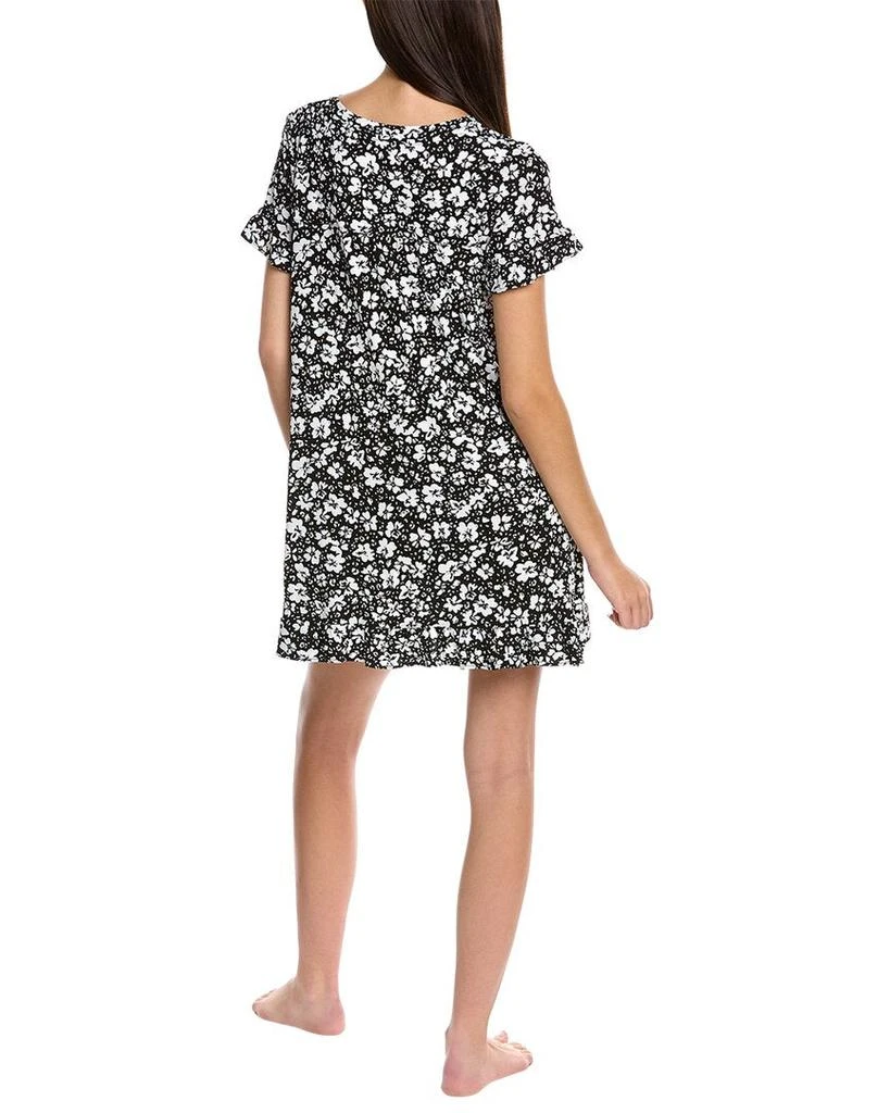 商品Kensie|Kensie Short Sleeve Sleepshirt,价格¥198,第2张图片详细描述