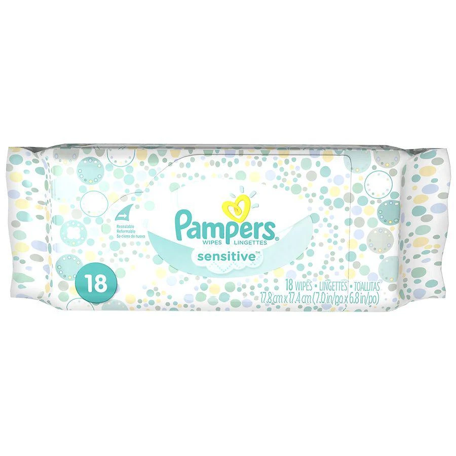 商品Pampers|Baby Wipes Perfume Free,价格¥19,第1张图片