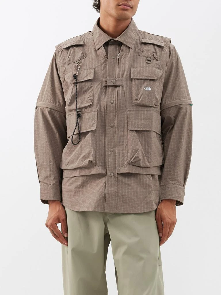 商品The North Face|Padded detachable-sleeve zip-up gilet,价格¥2394,第1张图片
