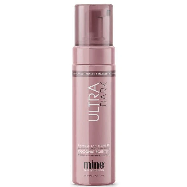 商品MineTan|MineTan Ultra Dark Self Tanning Mousse 200ml,价格¥102,第1张图片