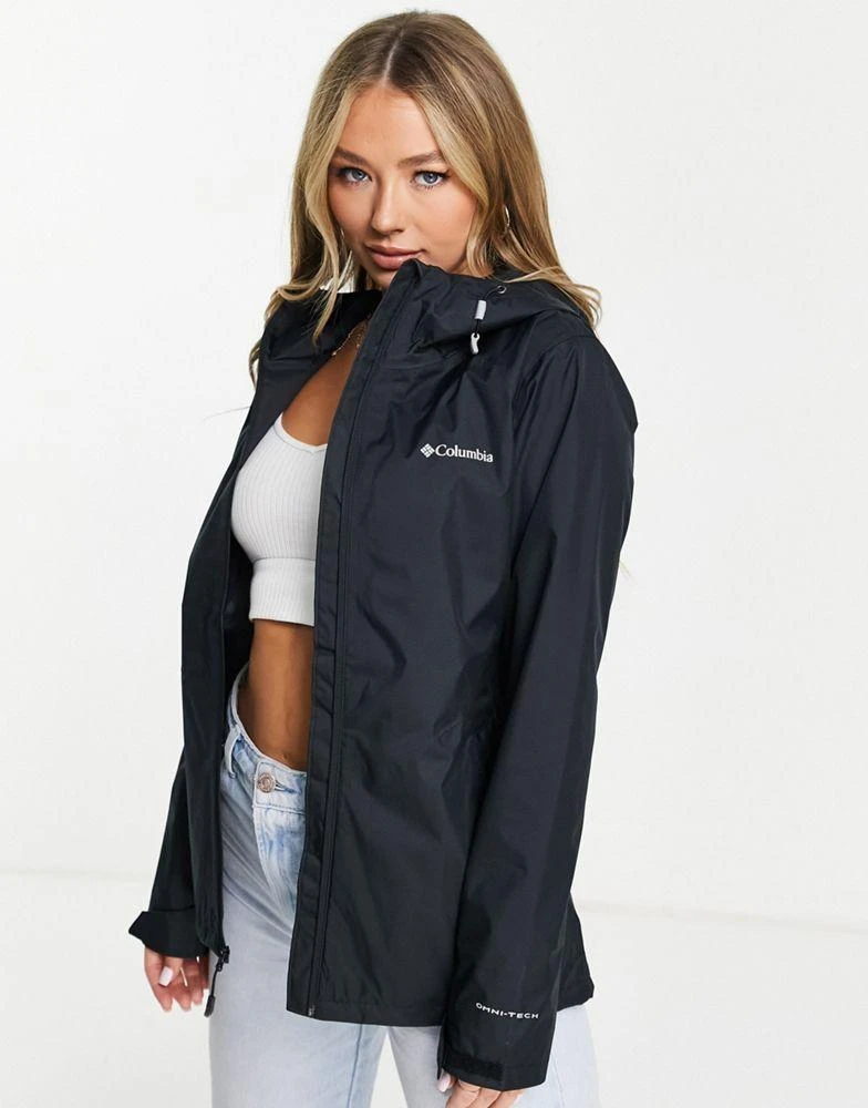 商品Columbia|Columbia Inner Limits jacket in black,价格¥503,第2张图片详细描述