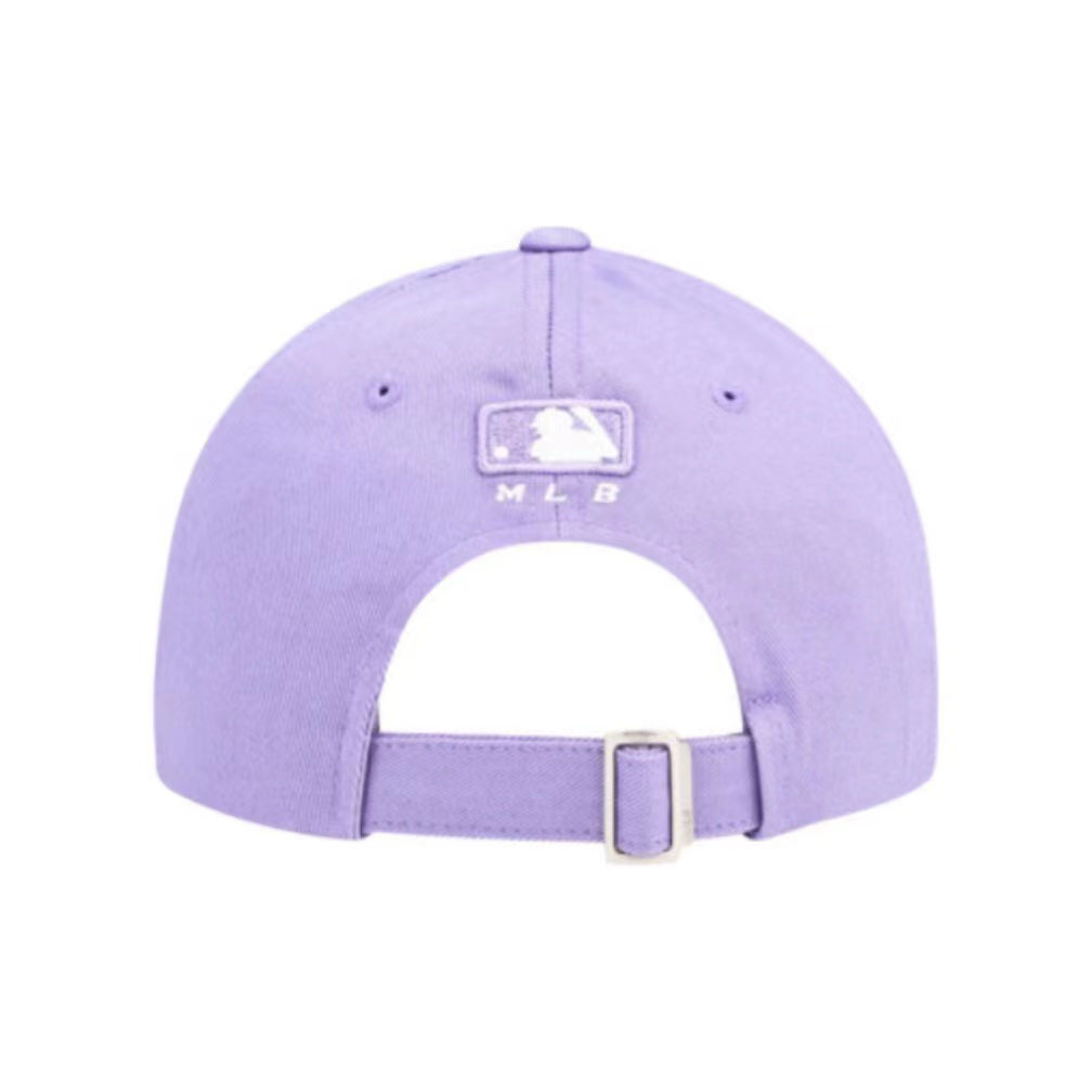 【享贝家】（国内现货）MLB 棒球帽 灰紫色白小LA 男女同款 3ACP7701NK0018-07LDS-FREE G-QD商品第3张图片规格展示