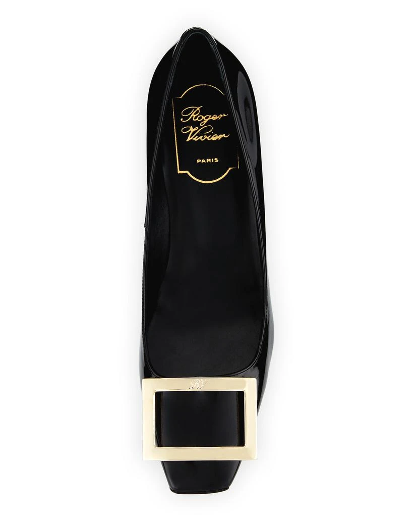 商品Roger Vivier|Trompette Patent 70mm Pumps,价格¥3796,第2张图片详细描述