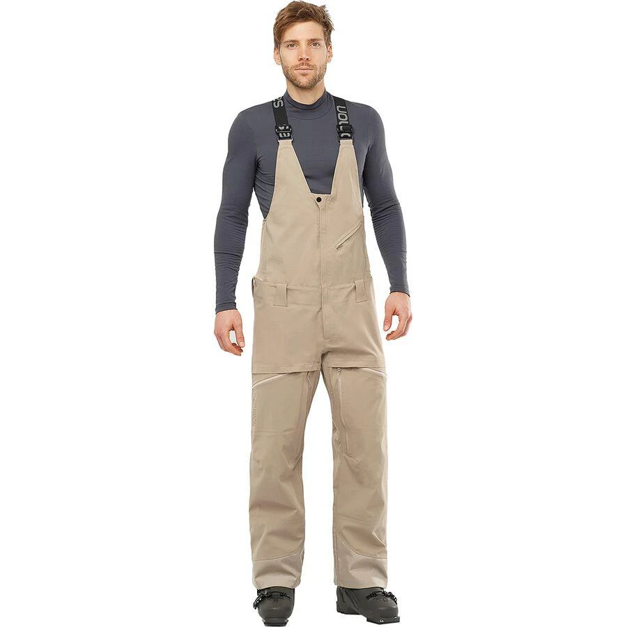 商品Salomon|Stance 3L Bib Pant - Men's,价格¥1698,第1张图片