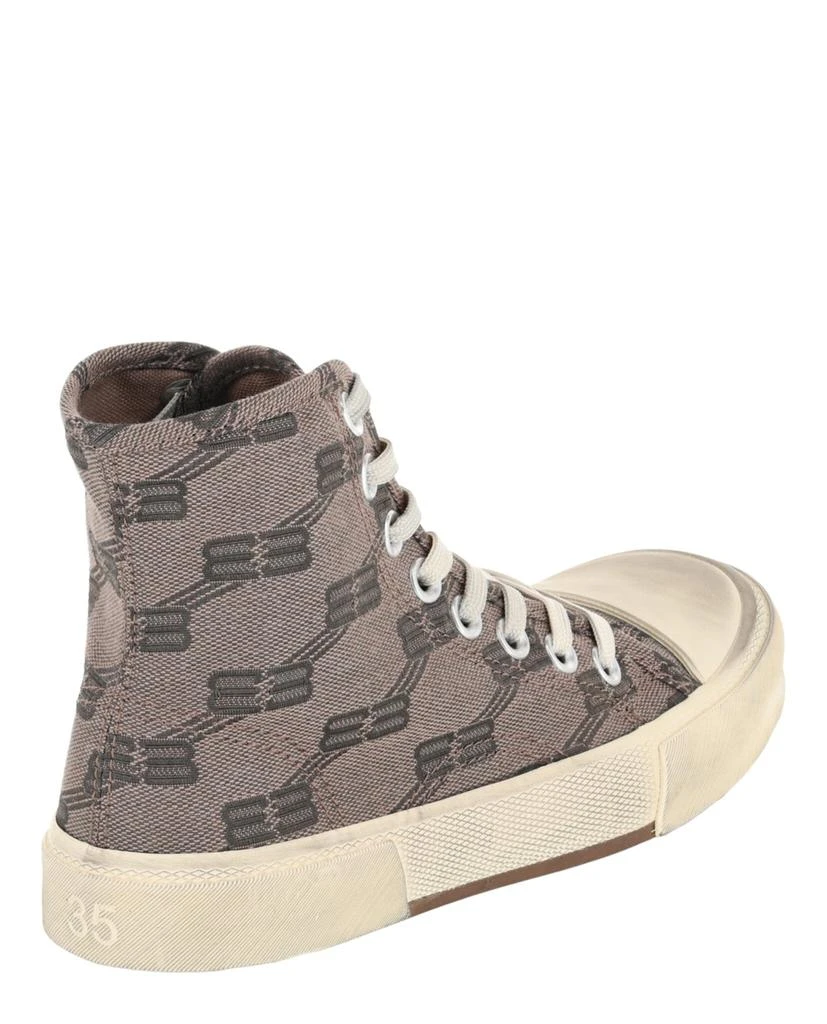 商品Balenciaga|Paris BB Monogram High-Top Sneakers,价格¥3041,第3张图片详细描述