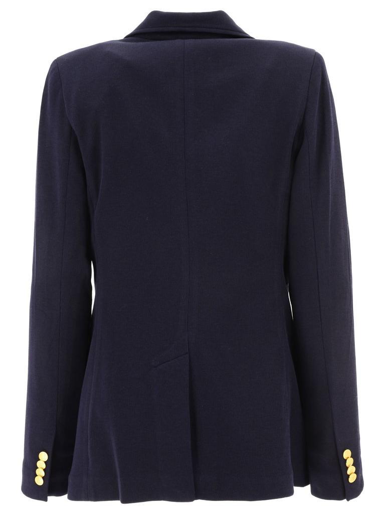 商品Ralph Lauren|Ralph L AU Ren Women's  Blue Other Materials Blazer,价格¥2596,第4张图片详细描述