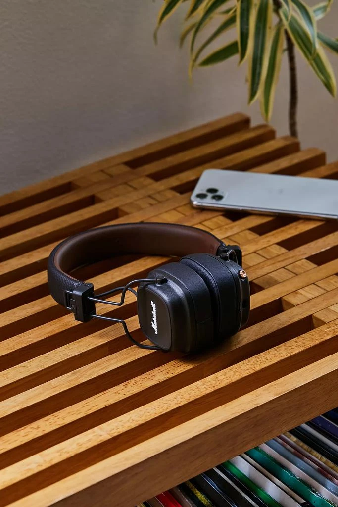 商品Marshall|Marshall Major IV On-Ear Bluetooth Headphones,价格¥1120,第1张图片