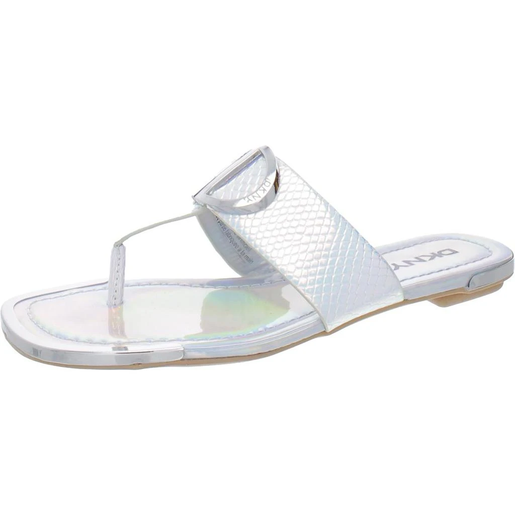 商品DKNY|DKNY Womens HALCOTT Slide Sandals,价格¥264,第2张图片详细描述