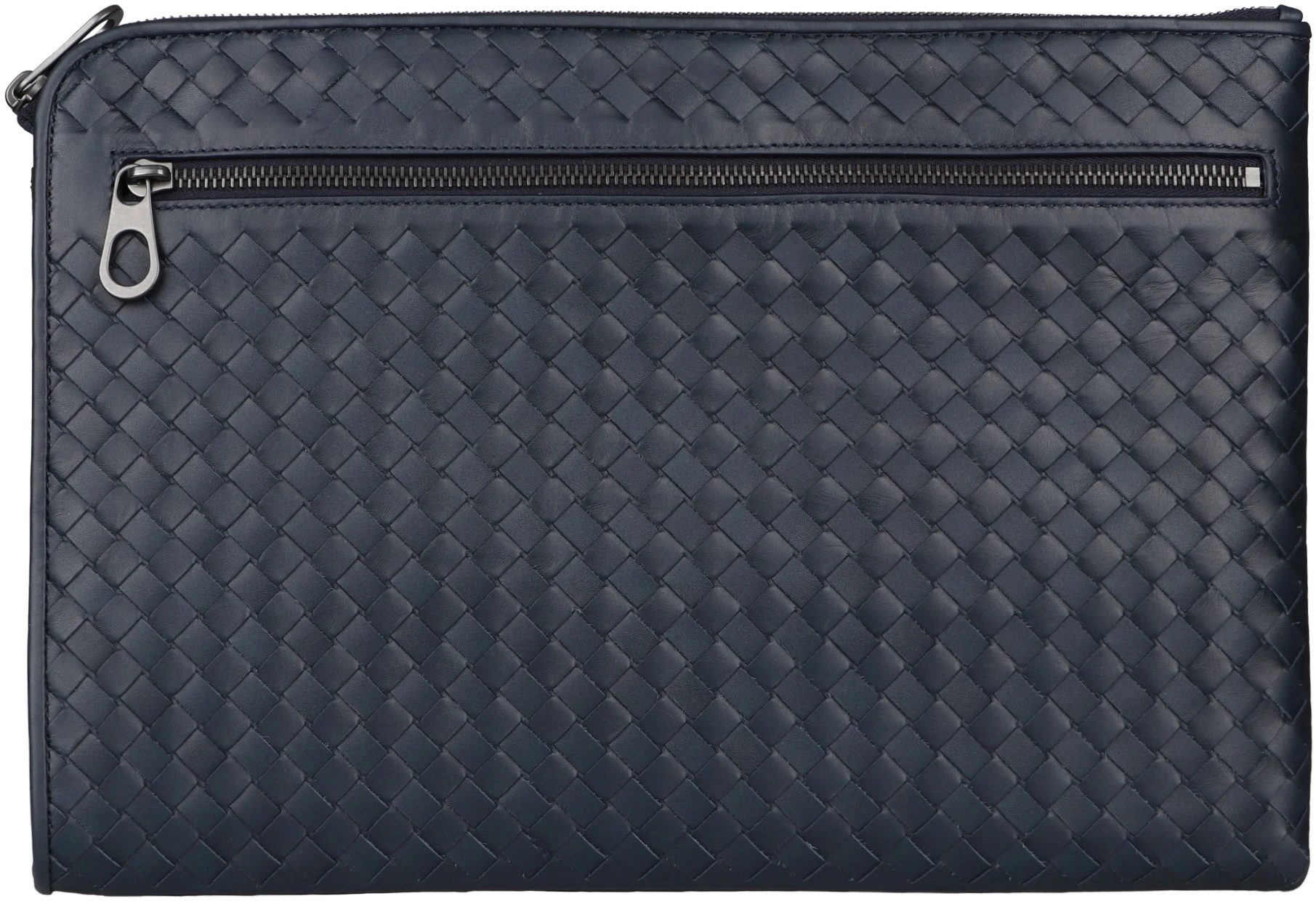 商品Bottega Veneta|Bottega Veneta 男士手提包 406021V46514013 蓝色,价格¥11684,第5张图片详细描述
