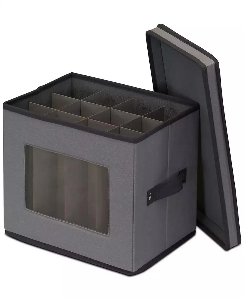 商品Household Essentials|Champagne Flute Storage Box,价格¥208,第4张图片详细描述